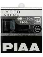 ����� HB3 12V 65W (+120%) PIAA Hyper Arros (3900K) �������� 2 �� HE909HB3 ����