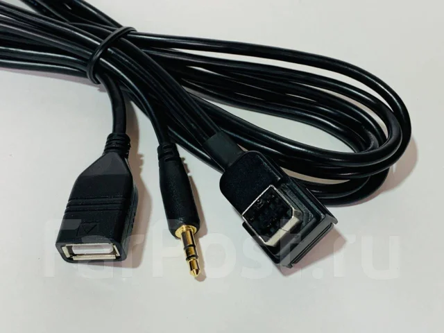 Pioneer Carrozzeria AVIC-MRZ_ZH_VH_RL_SPH USB AUX Кабель, новый, в