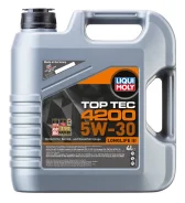 Liqui Moly Top Tec 4200. 5W-30, �������������, 4��. ����