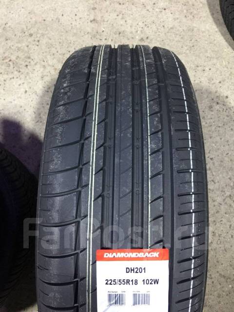 Triangle Sportex TH201, 225/55 R18, 18", 5 шт, в наличии, 225 мм, 55 % ...
