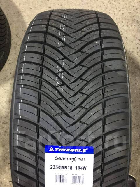 Triangle SeasonX TA01, 235/55 R18, 18", 5 шт, в наличии, 235 мм, 55 % ...
