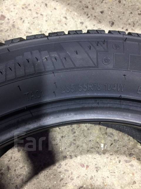 Triangle SeasonX TA01, 235/55 R18, 18", 5 шт, в наличии, 235 мм, 55 % ...