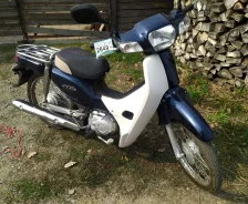 Honda Super Cub 50. 50����. ��., ��������, ��� ���, � �������� ����
