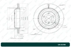���� ��������� G-brake GR-20398 GR20398 ����