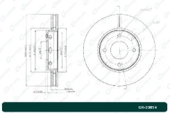 ���� ��������� G-brake GR-20854 GR20854 ����