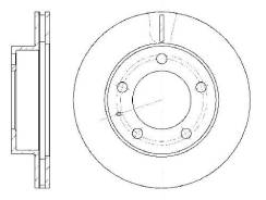    G-brake GR-02076 GR02076 
