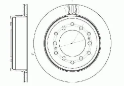 ���� ��������� ������������� G-brake GR-02858 GR02858 ����