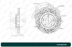 ���� ��������� ��������������� ������������� G-brake GFR-20274R ������ GFR20274R ����