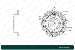 ���� ��������� ��������������� ������������� G-brake GFR-21263R ������ GFR21263R ����