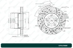 ���� ��������� ��������������� ������������� G-brake GFR-21160R ������ GFR21160R ����