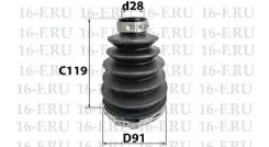 ������� ������� 16F SS-3005 (04438-28052) SS3005 ����