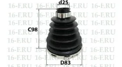 ������� ������� 16F SS-3018 (04438-52041) SS3018 ����