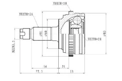 ���� ������� JETT V41-3039 ABS V413039ABS ����