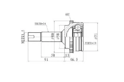 ���� ������� JETT V41-9152 ABS V419152ABS ����
