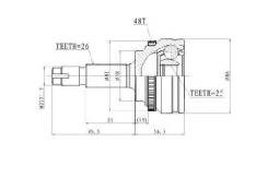 ���� ������� JETT V41-9387 ABS V419387ABS ����