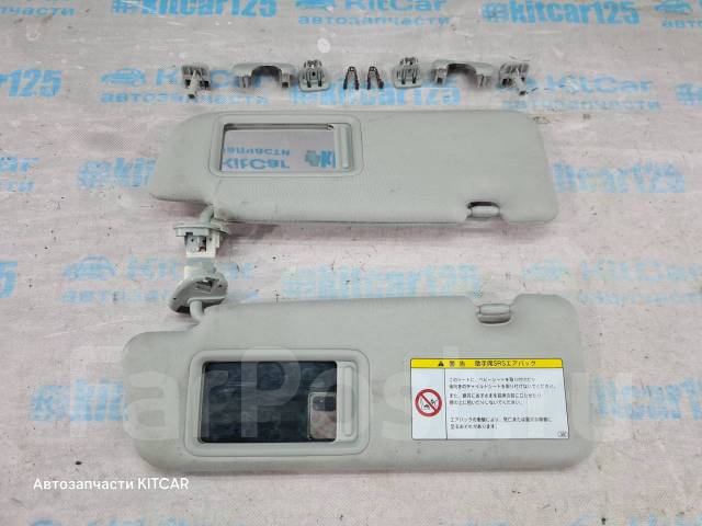 Солнцезащитные козырьки +крепежи Оригинал Toyota Prius ZVW30-55 купить ...