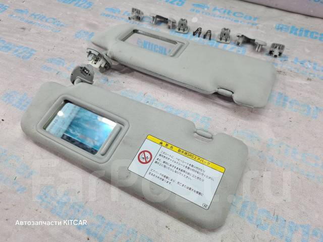 Солнцезащитные козырьки +крепежи Оригинал Toyota Prius ZVW30-55 купить ...