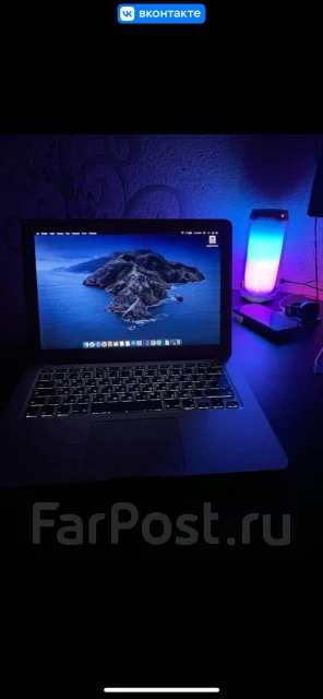 Apple MacBook Air 13 2012 Mid. 13", ��� 4 ��, ���� 250���, WiFi: 1, Bluetooth: 1, ����������� �� 4��. ����