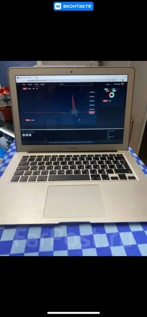 Apple MacBook Air 13 2012 Mid. 13", ��� 4 ��, ���� 250���, WiFi: 1, Bluetooth: 1, ����������� �� 4��. ����