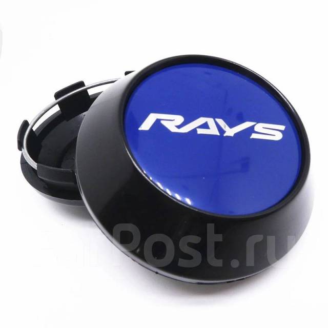 Колпачки Rays. черный. Разные размеры, 18", 1 шт, 1 шт, новый, в ...