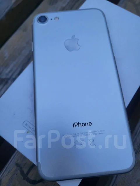 Apple iPhone 7. �/�, 128 ��, �����������, 3G, 4G LTE, ����������, NFC ����