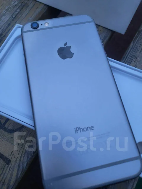 Apple iPhone 6. �/�, 32 ��, ������, 3G, 4G LTE ����