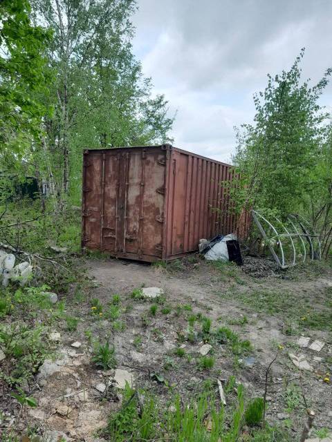 Продам Контейнер, бытовку, б/у, в наличии. Цена: 135 000₽ во Владивостоке