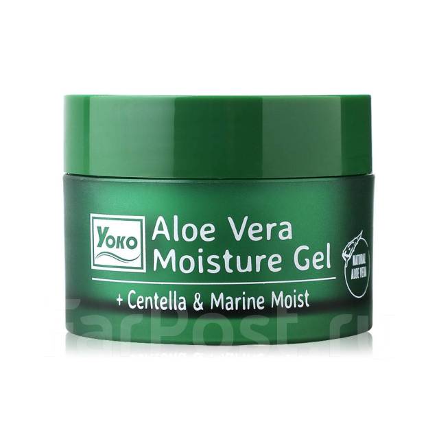 Увлажняющий гель для лица с алоэ вера и коллагеном, Siam Yoko Aloe Ver ...