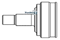 ���� Mitsubishi Lancer IX 1.8GDIT 03-07 ���. +ABS GSP 839114 839114 ����