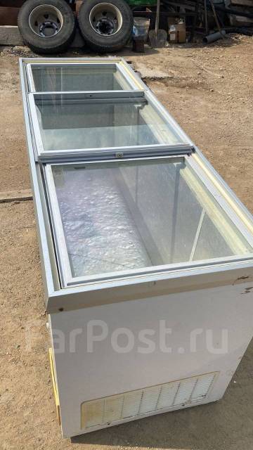 Морозильник ларь, б/у, в наличии. Цена: 12 000₽ в Арсеньеве