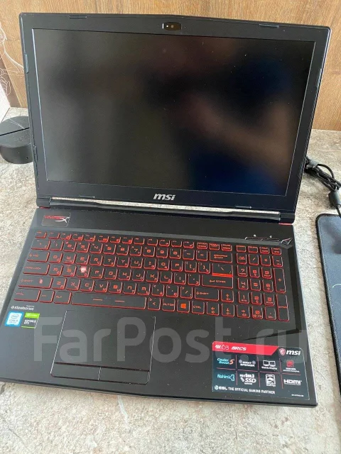 MSI GL63 8RCS. 15.6", 60����, ��� 16 ��, ���� 1 024���, WiFi: 1, Bluetooth: 1, ����������� �� 5��. ����