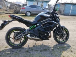 Kawasaki ER-6. 650����. ��., ��������, ���������, ������ �� �� ����