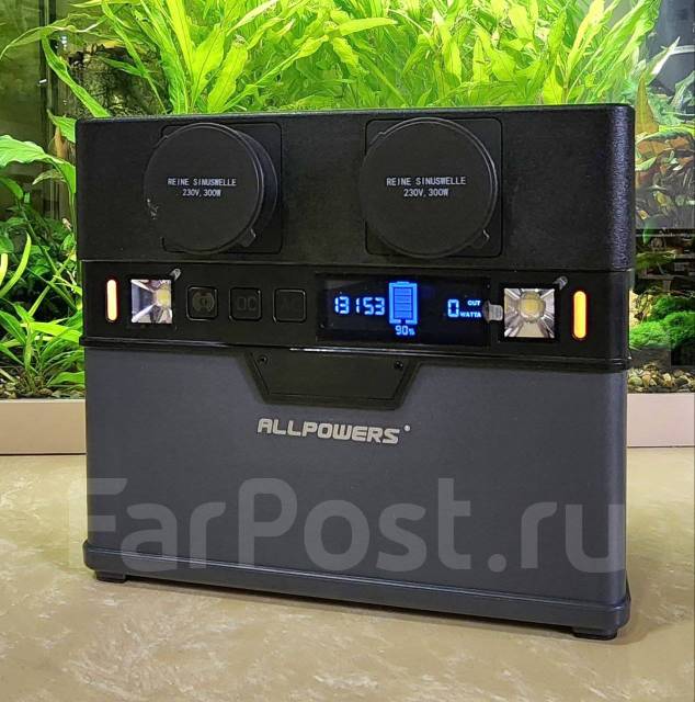 Электростанция портативная Allpowers 12/220в power bank солнечная ...