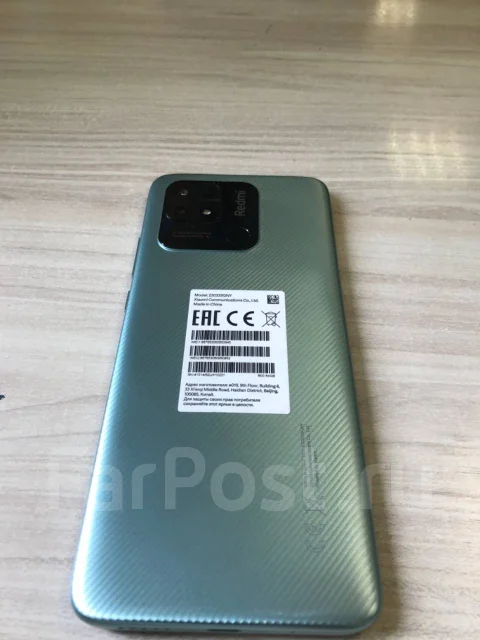 Xiaomi Redmi 10C. �����, 64 ��, ���������, 4G LTE, NFC ����