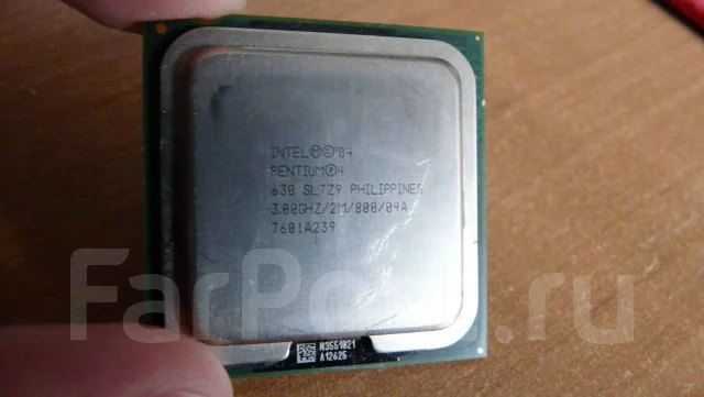 Intel Pentium 4 ����