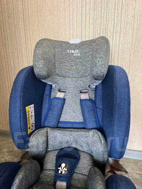 Автокресло группа 0/1/2/3 (0-36 кг) Liko Baby Sprinter Isofit Isofix, б ...