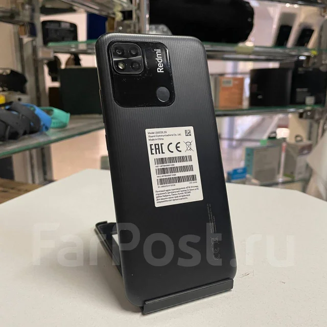 Xiaomi Redmi 10A. �/�, 32 ��, ������, 3G, 4G LTE, Dual-SIM, ���������� ����