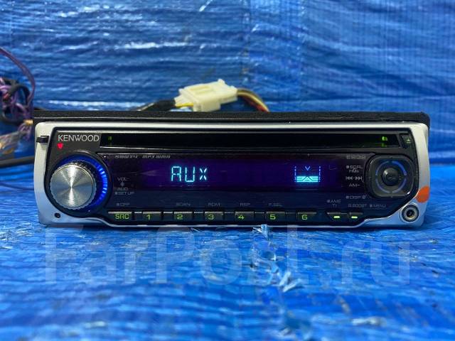 Магнитола Kenwood E232STN, 1 DIN — 178x50 мм, б/у, в наличии. Цена: 1 ...