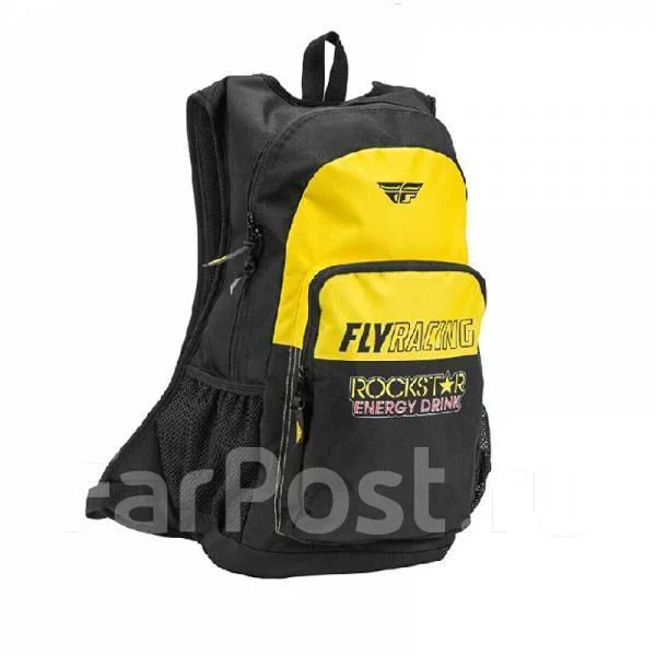 Рюкзак FLY Racing JUMP Rockstar (черный/желтый)