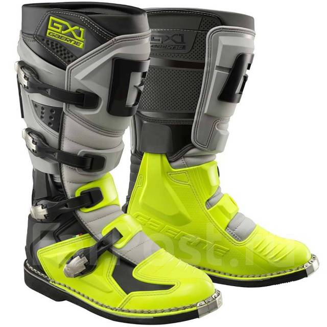 Мотоботы Gaerne GX-1 Goodyear (желтые/черные, 40), новый, в наличии ...