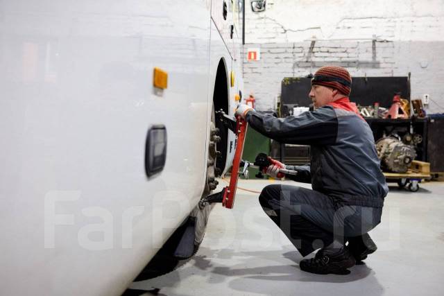 Ремонт автобусов и грузовиков. Развал. Ходовая. Электрик. Тормоза ...