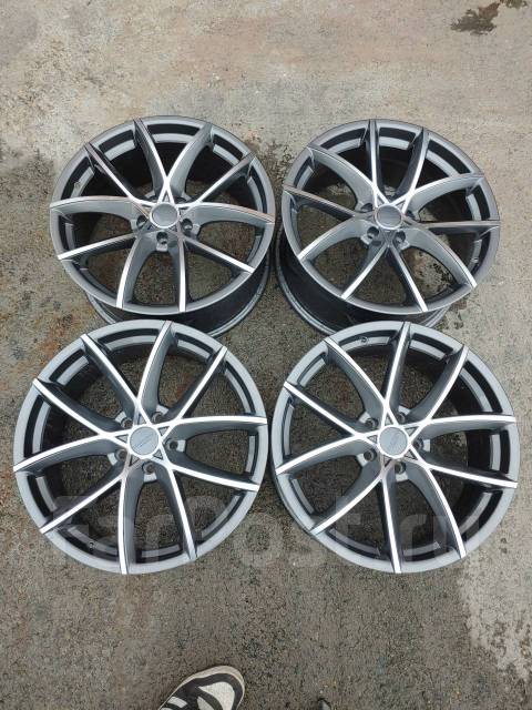 Диски R18 5 112, Liquid Metal Wheels, 18", 1 шт, 5x112, 70,1 мм. 4 шт ...