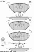 ������� ��������� �������� �������� Double Force ������ ��� ���. DFP1357 1J0698151D /1J0698151E /1J0698151F /1J0698151G /1K0698151A /1K0698151D /1K069...