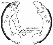 ������� ��������� ���������� ������ Double Force D4060-AX600 / 44060-AX625 / 7701 208 357 Double Force ���. DFS8470 DFS8470 ����