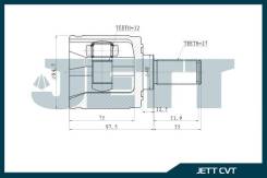   JETT V401011 V401011 