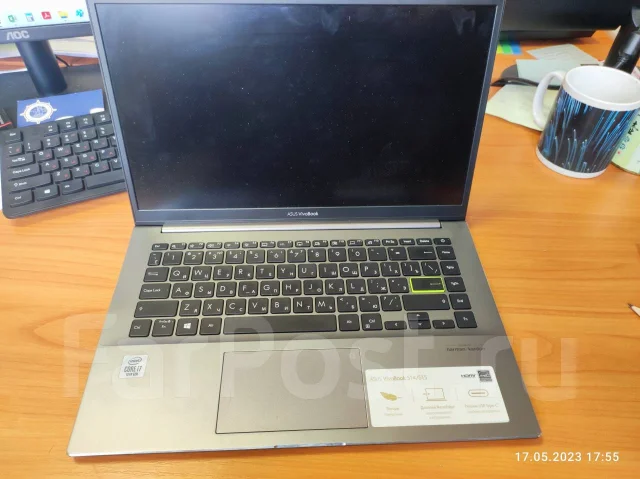 Asus VivoBook S14. ��� 8 ��, WiFi: 1, Bluetooth: 1 ����