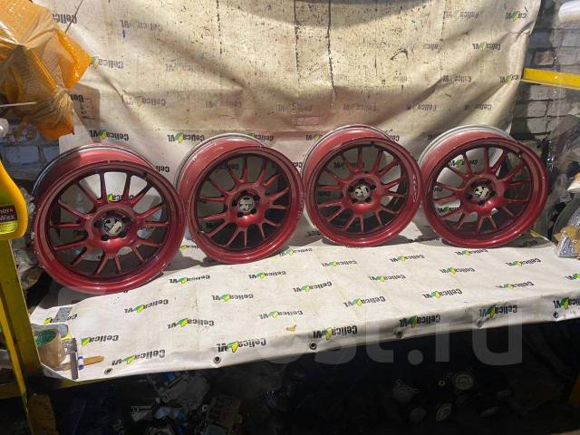 Диски k&k made UN Taiwan, 18", 1 шт, 5x100, 9,00 кг. 4 шт, б/у, в ...