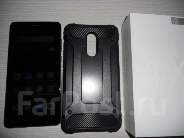 Xiaomi Redmi Note 4X. �/�, 32 ��, �����������, 4G LTE ����
