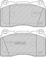 ��������� ������� ����� Subaru Impreza WRX 01-/Mitsu Lancer Evolution 03-/Volvo V70 R 2.5T 03-07 Ferodo ���. FDB1968 FDB1968 ����