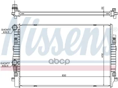 �������� ������� ���������� Nissens ���. 65304 65304 ����